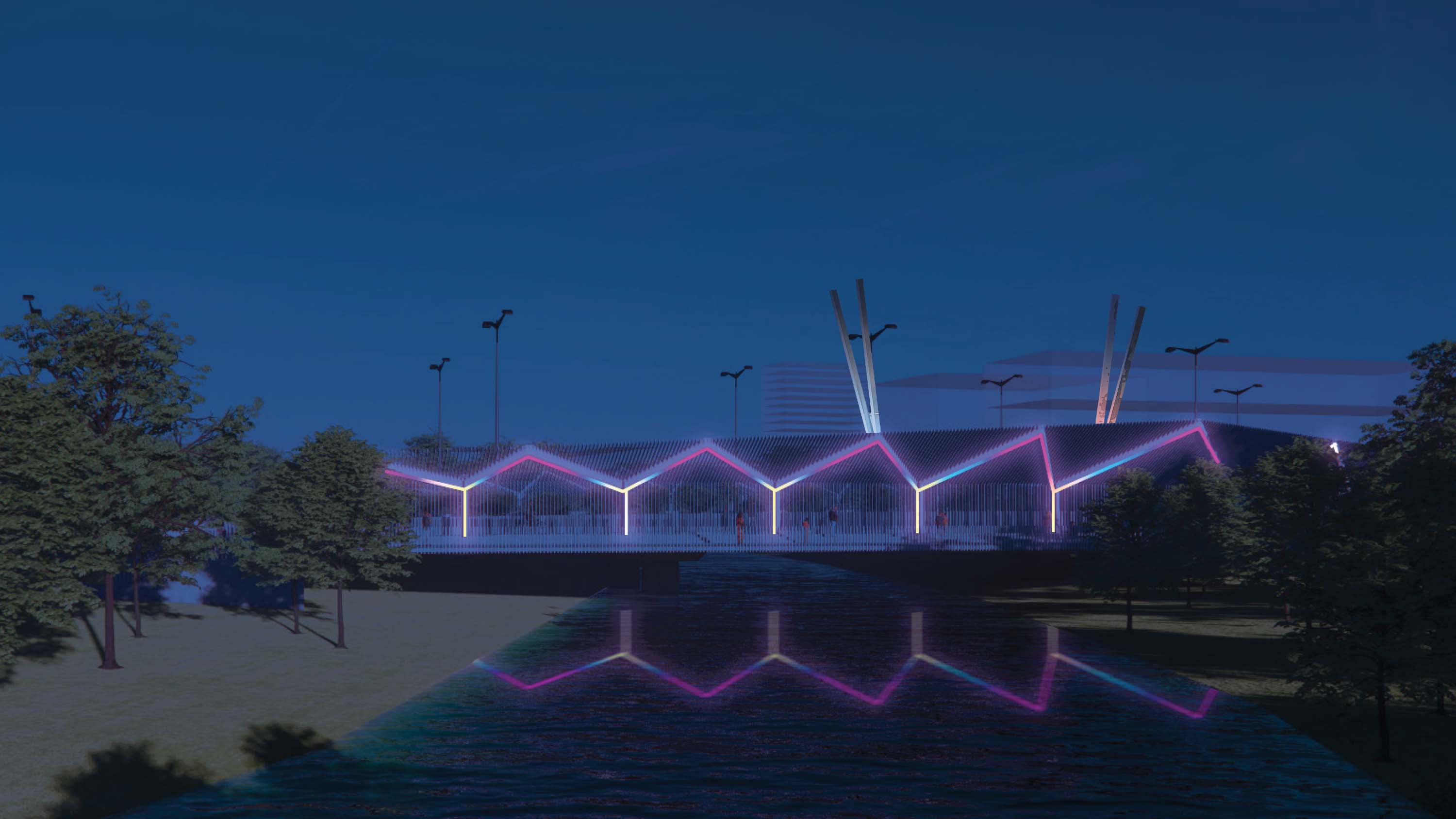 Amata Long Thanh Township Bridges