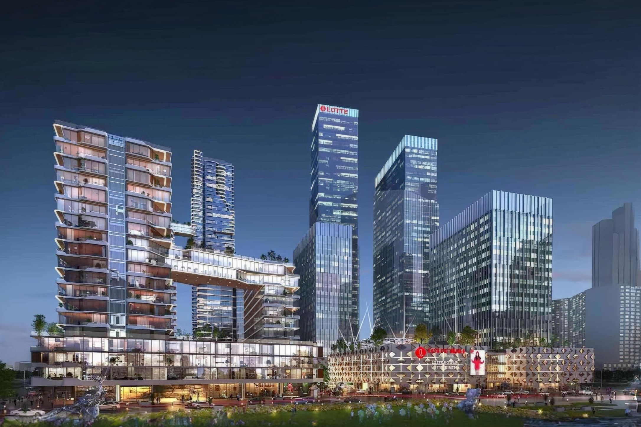 Lotte Eco Smart City Thu Thiem